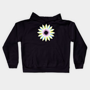 Colorful flower Kids Hoodie